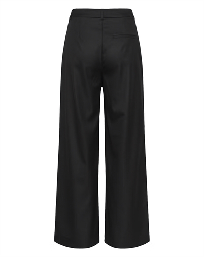 Gestuz - GZPaula Wide Bukser - Black